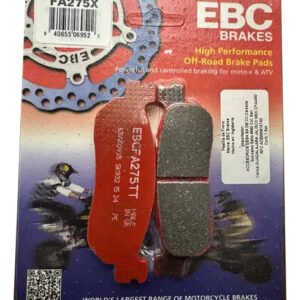 Balatas Tras Ebc X Yamaha Yzf R6 99 02 Yzf R1 02 03