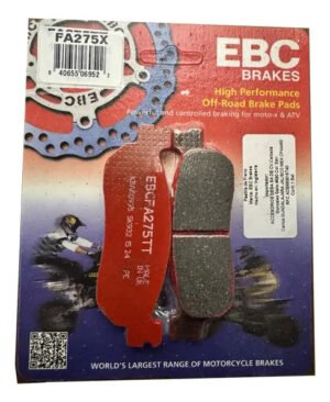 Balatas Tras Ebc X Yamaha Yzf R6 99 02 Yzf R1 02 03