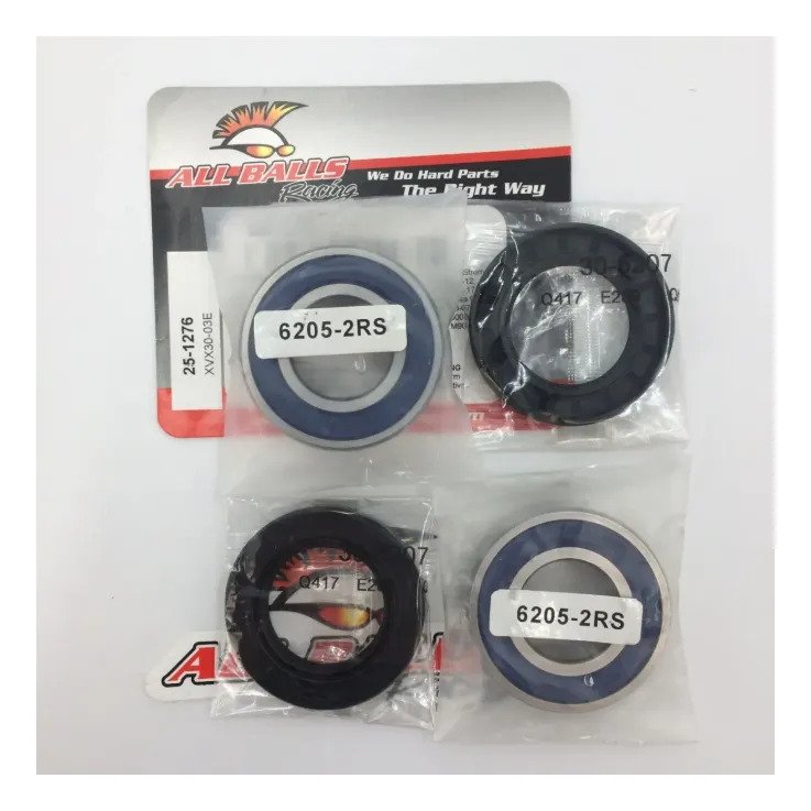 Baleros Y Retenes De Rin Delantero Gsxr 600 750 1997 A 2010 - Imagen 2