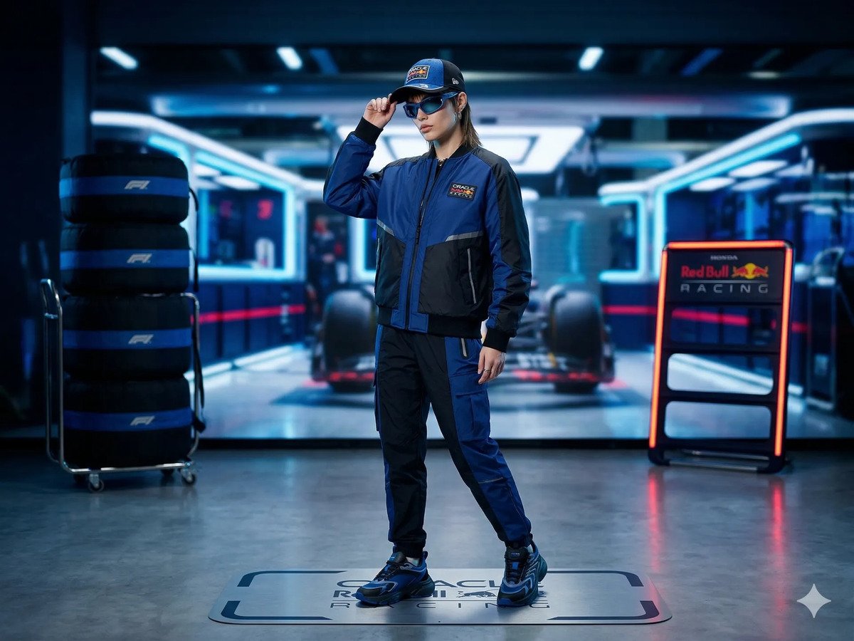 Gorra Deportiva Escuderia Formula 1 Nueva ! Redbull - Imagen 3