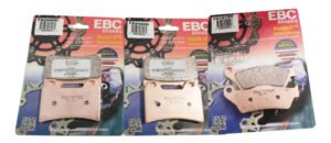 Balatas Kit Ebc Ktm 1190 Adventure -r 1290 Super Adventure