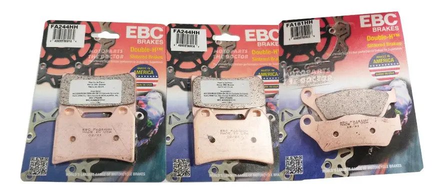 Balatas Kit Ebc Ktm 1190 Adventure -r 1290 Super Adventure