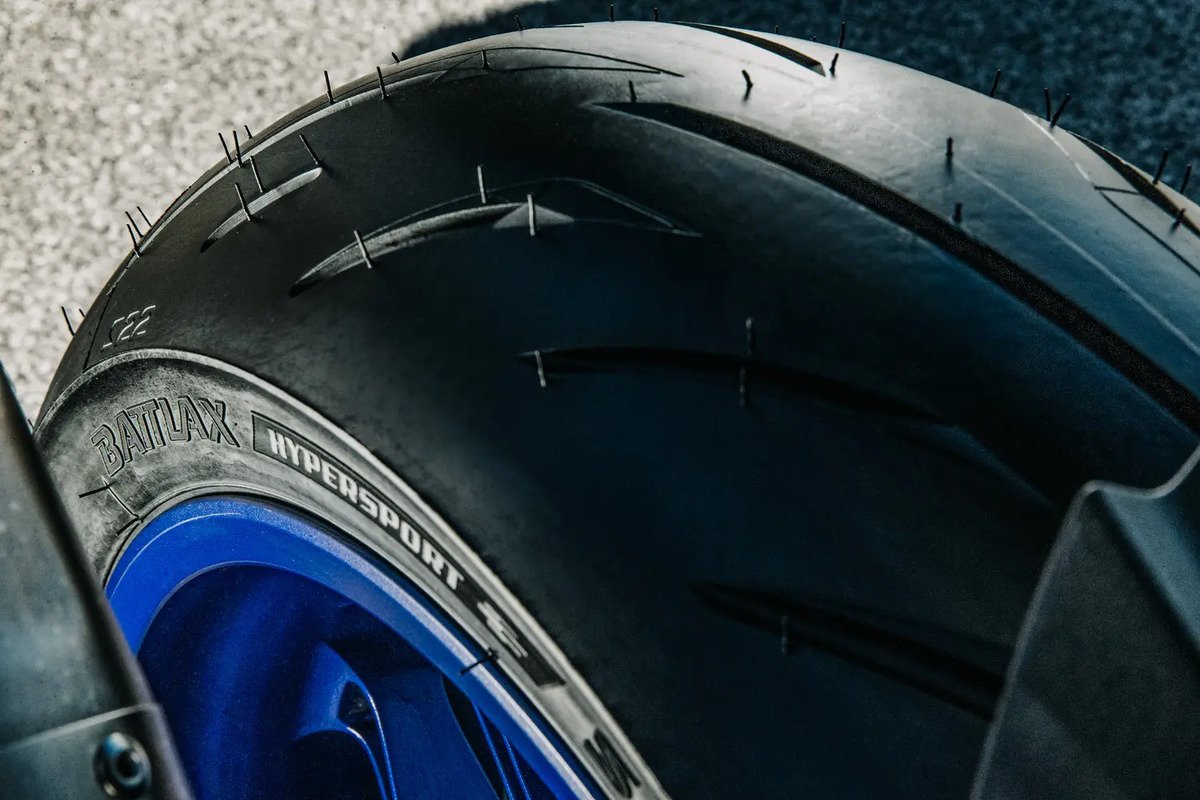Llantas Par 180/55-17-120/70-17 Bridgestone S22 R6 Mt07 Cbr - Imagen 4