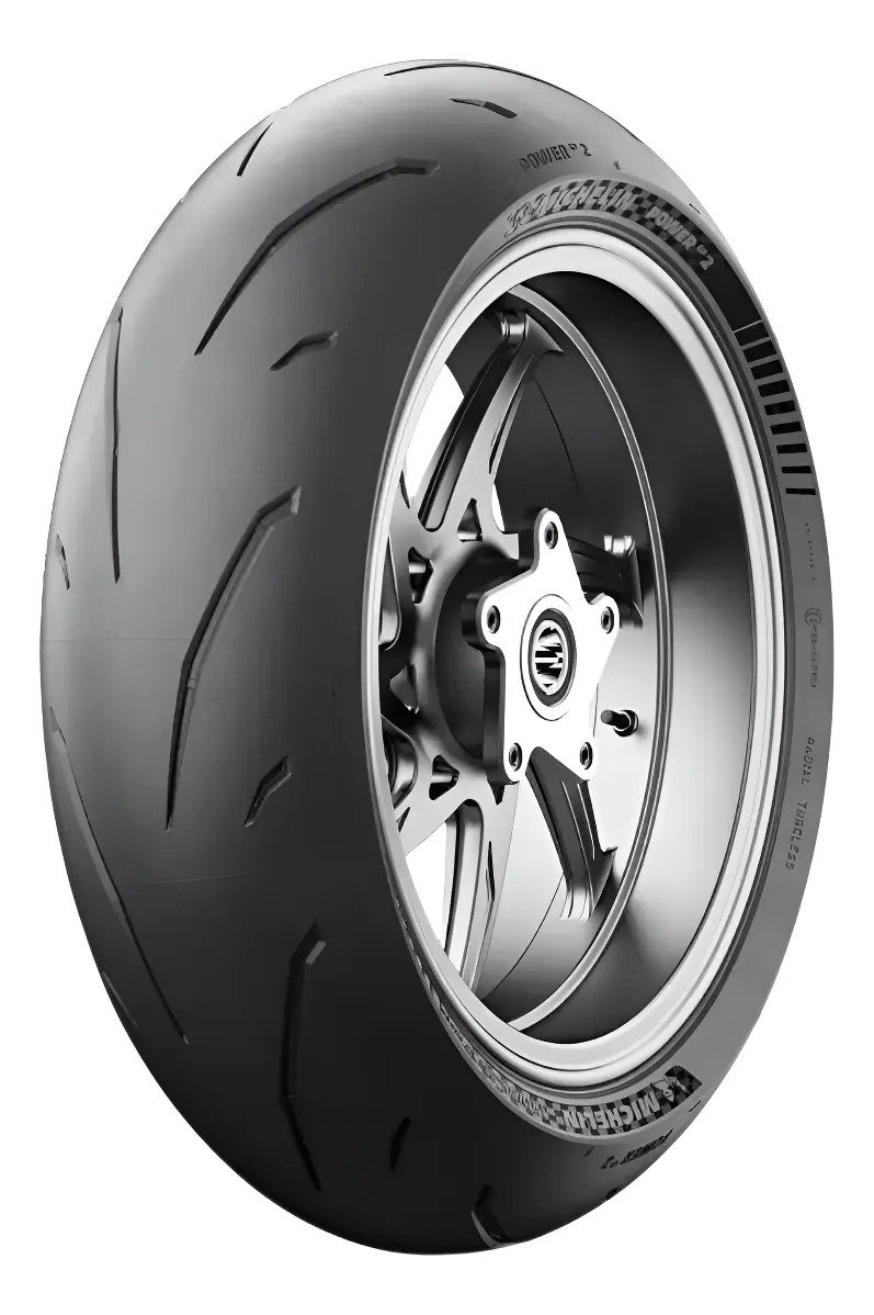 Llanta Michelin 240/45zr 17 Power 6 82w Ducati Diavel