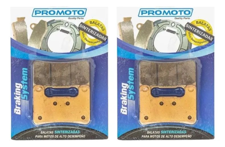Balatas Del Promoto Gsxr 600 750 04 10 1000 04 11 Zx10r Haya