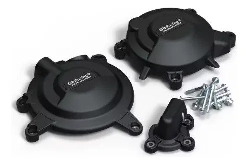 Protectores Tapas Motor Sliders Gb Racing Kawasaki Ninja 400 - Imagen 8