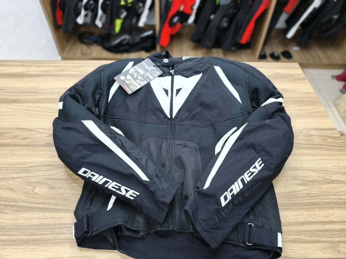 Chamarra Impermeable Para Motociclista Mesh Original Dainese - Imagen 5