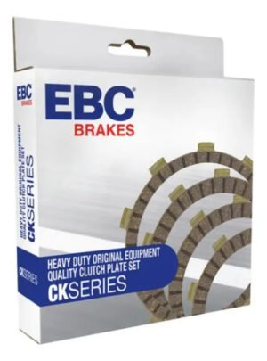 Pastas De Clutch Kawasaki Ex250 Ninja 1986 2007 Ebc Ck4473
