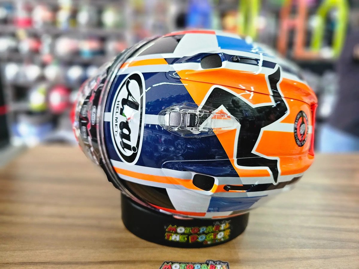 Casco Rx-7v Evo Tt Iom 2025 Arai Alta Gama Original - Imagen 7