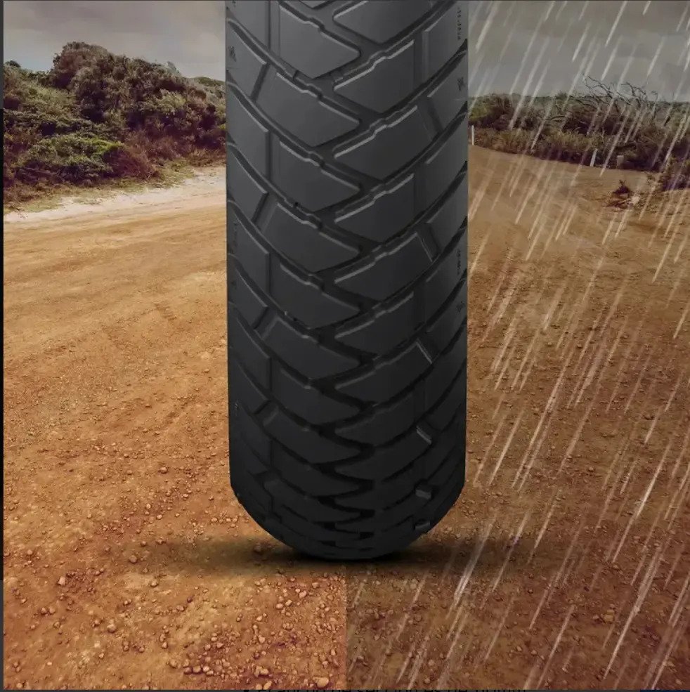 Llantas 110/90-17 + 90/90-19 Anakee Street Bros Nxr 150 - Imagen 3