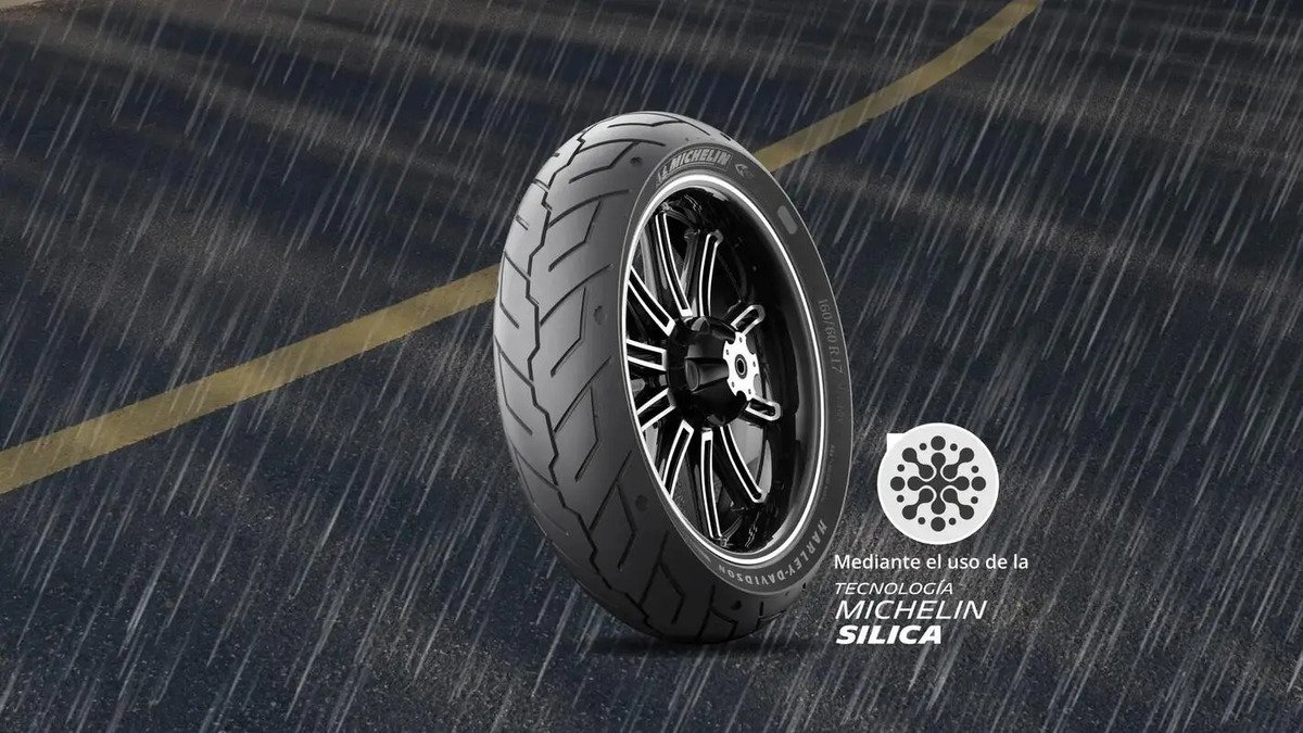Llanta Choper 130/90 B16 Scorcher 31 Michelin - Imagen 5