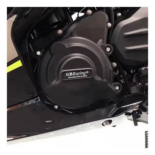 Protectores Tapas Motor Sliders Gb Racing Kawasaki Ninja 400 - Imagen 3