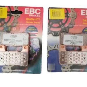 Balatas Fa379hh Ebc Dl 1000 V-strom Adventure Abs 14-16