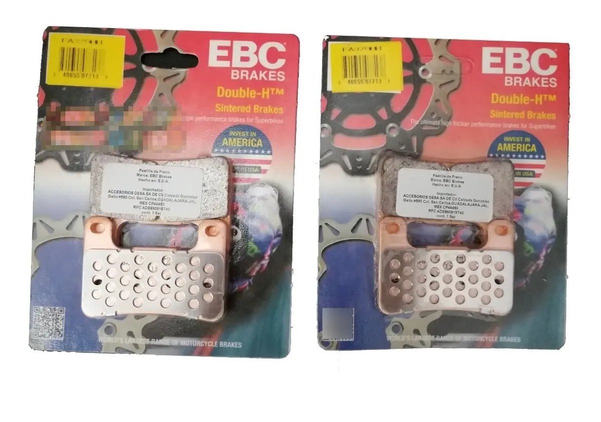 Balatas Fa379hh Ebc Dl 1000 V-strom Adventure Abs 14-16
