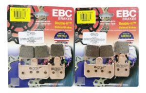 Balatas Ebc Delanteras Yamaha R1 2008-2009-2010-2011-2014