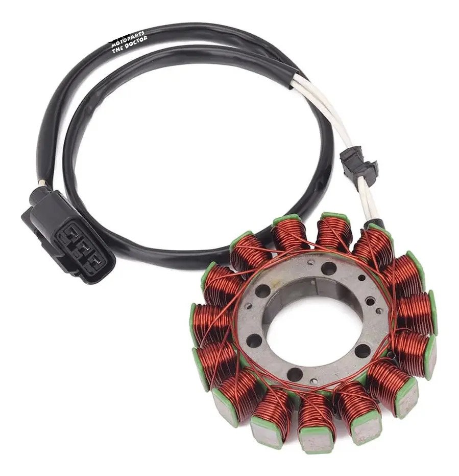 Stator Generador Kawasaki Zx6r 09-18 Zx10 08-10 - Imagen 2