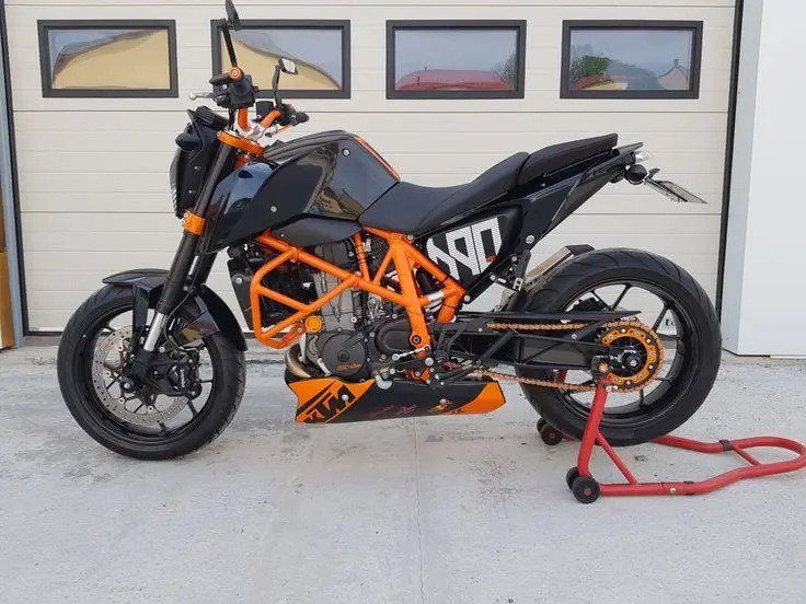 Balatas Ebc Ktm Duke 690 2012-2015 Delanteras Y Traseras - Imagen 2