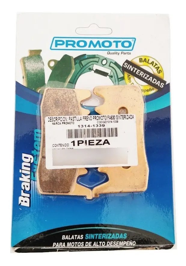 Balatas Delanteras Moto Aprilia Brembo Can Am Mv Triumph