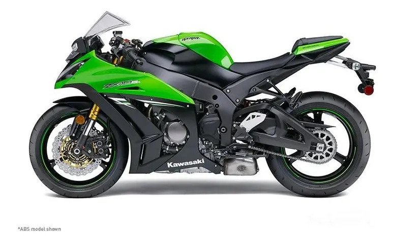 Protector De Tanque Lateral Kawasaki Zx10 2011-2015 - Imagen 3