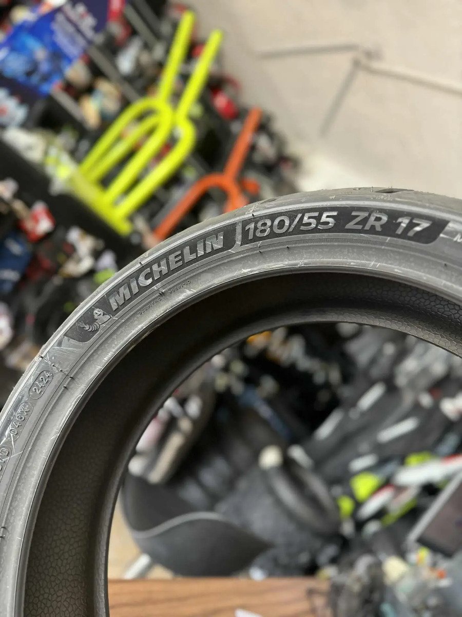 Llanta 180/55zr17 Michelin Road 6 73w - Imagen 3