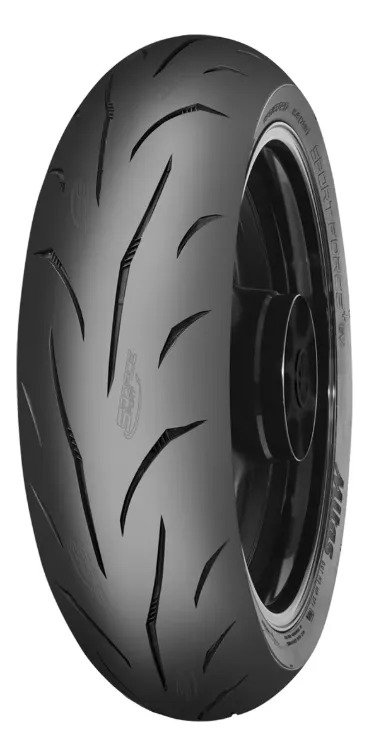 Llanta Mitas Sport Force+ Racing Soft 180/55 17 R6 Zx Gsxr
