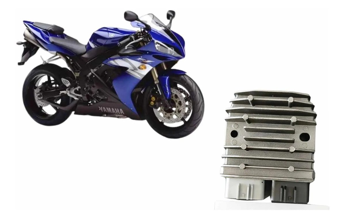 Regulador P/ Yamaha R1 Fz1000 Road Star Stratoliner - Imagen 5
