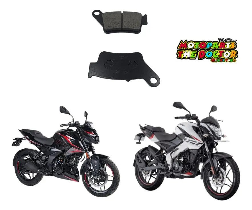 Balatas Traseras Bajaj Pulsar N250fi N250 Ns160 N160 Ns200ug - Imagen 3
