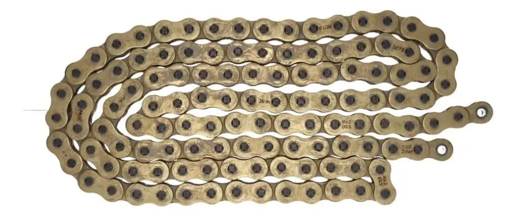 Cadena Rk 530 Oro 120 L Japon O-ring 1000rr Gsxr 1000 R6s - Imagen 3