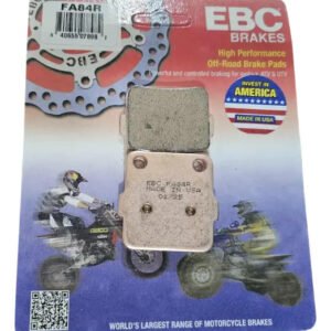 Balatas Ebc Fa84r Arti Cat Honda Trx Yamaha Grizzly
