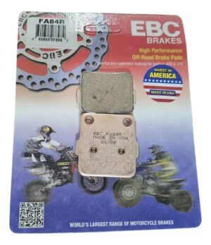 Balatas Ebc Fa84r Arti Cat Honda Trx Yamaha Grizzly