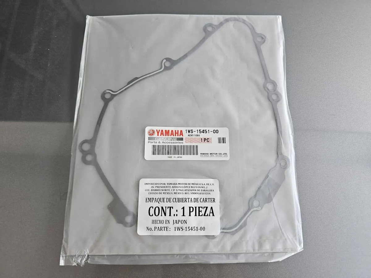 Empaque Junta Tapa Estator Yamaha Mt07 2014 2017 Original - Imagen 2