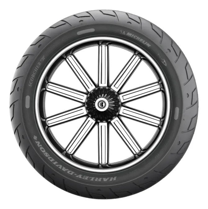 Llanta 100/90b19 57h Michelin Scorcher 31f Delantera - Imagen 2