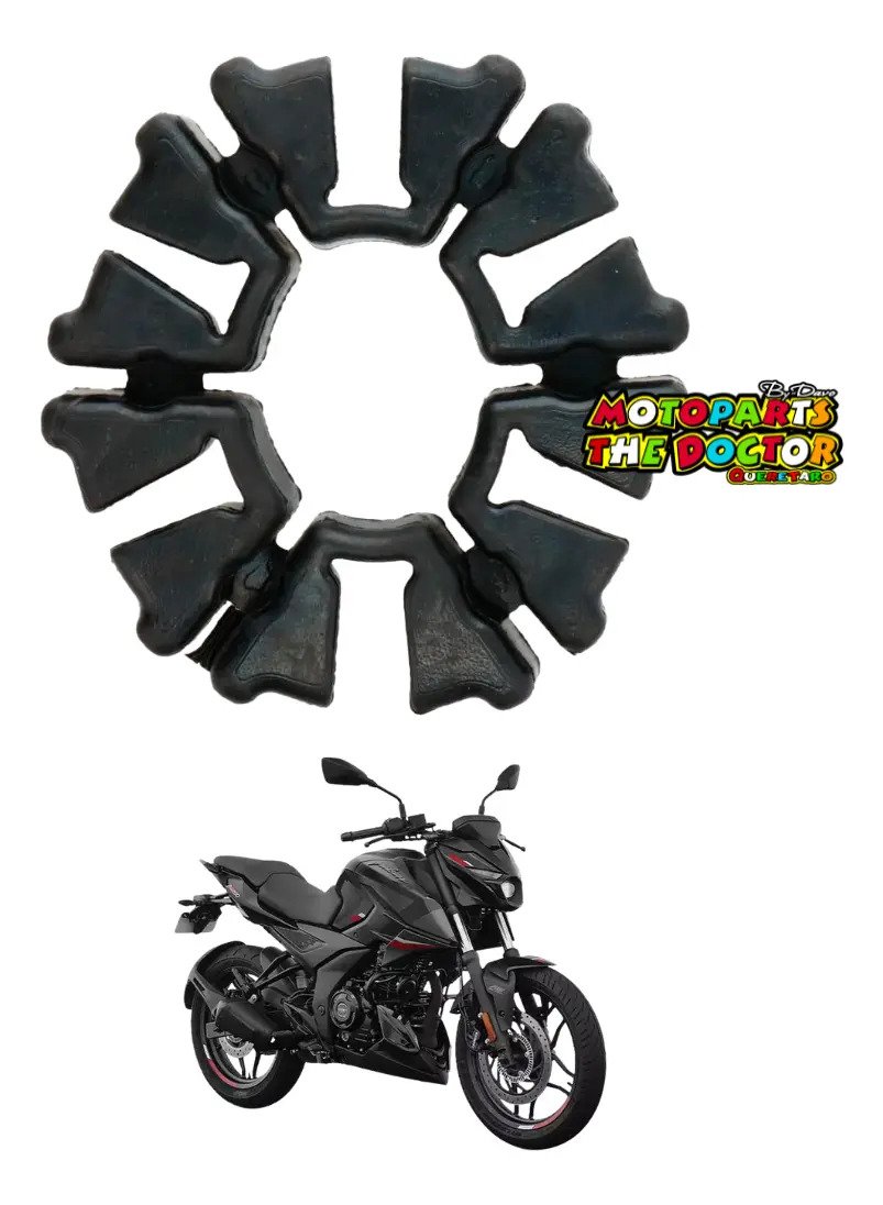 Gomas De Sprock Bajaj Pulsar N250 - Imagen 3