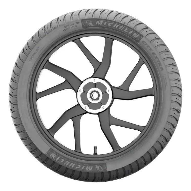 Llanta 100/90-18 62s Y 90/90-18 57s Michelin City Extra - Imagen 2