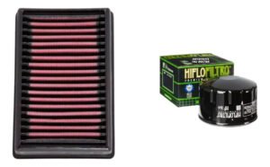 Kit De Filtros R1250gs R1200gs Adventure K&n Premium