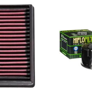 Kit De Filtros R1250gs R1200gs Adventure K&N Premium