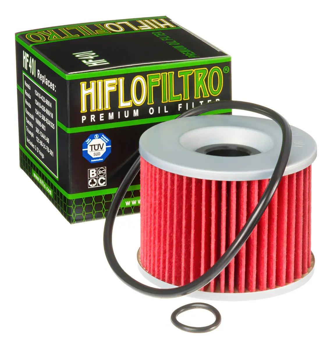 Filtro De Aceite Hf-401 Kawasaki 250r Honda Golwin Yamaha Xj