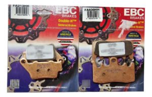 Balatas Ebc Ducati Scrambler Classic Icon Throttle Flat