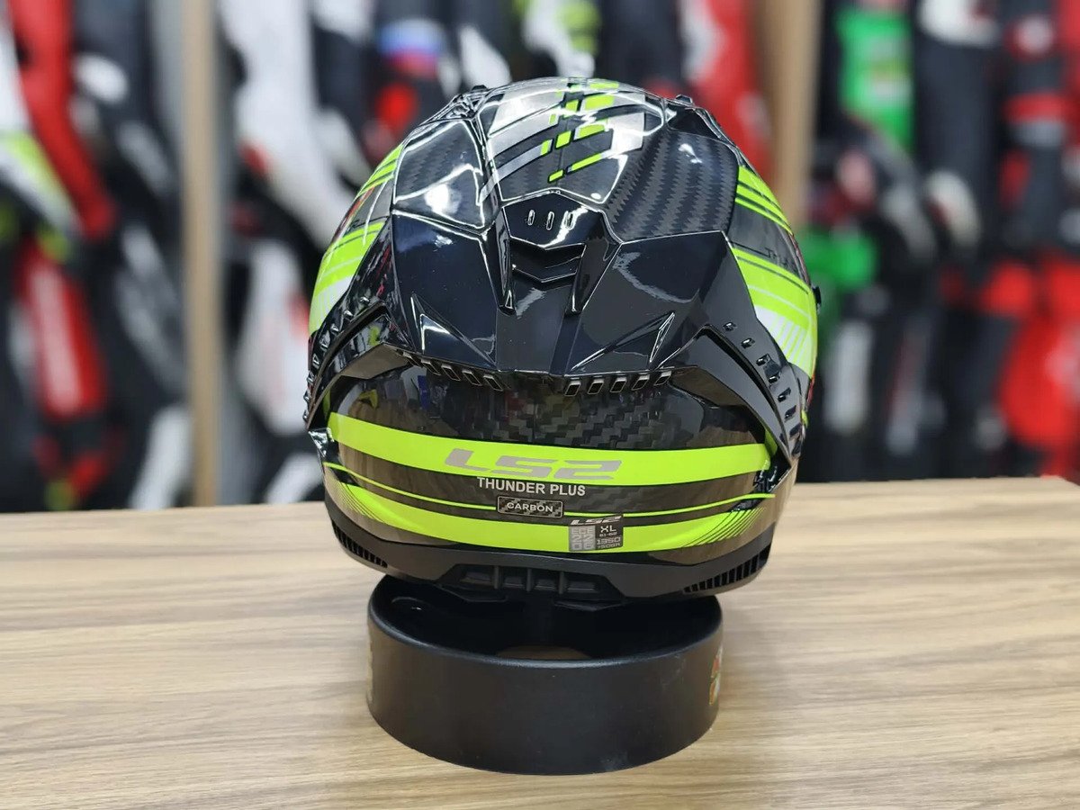 Casco Cerrado Ls2 Thunder C Volt Ama/grs Ff805 - Imagen 3