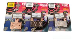 Balatas Ebc Suzuki Gsxr 600/750/   04-05 1000 04-06