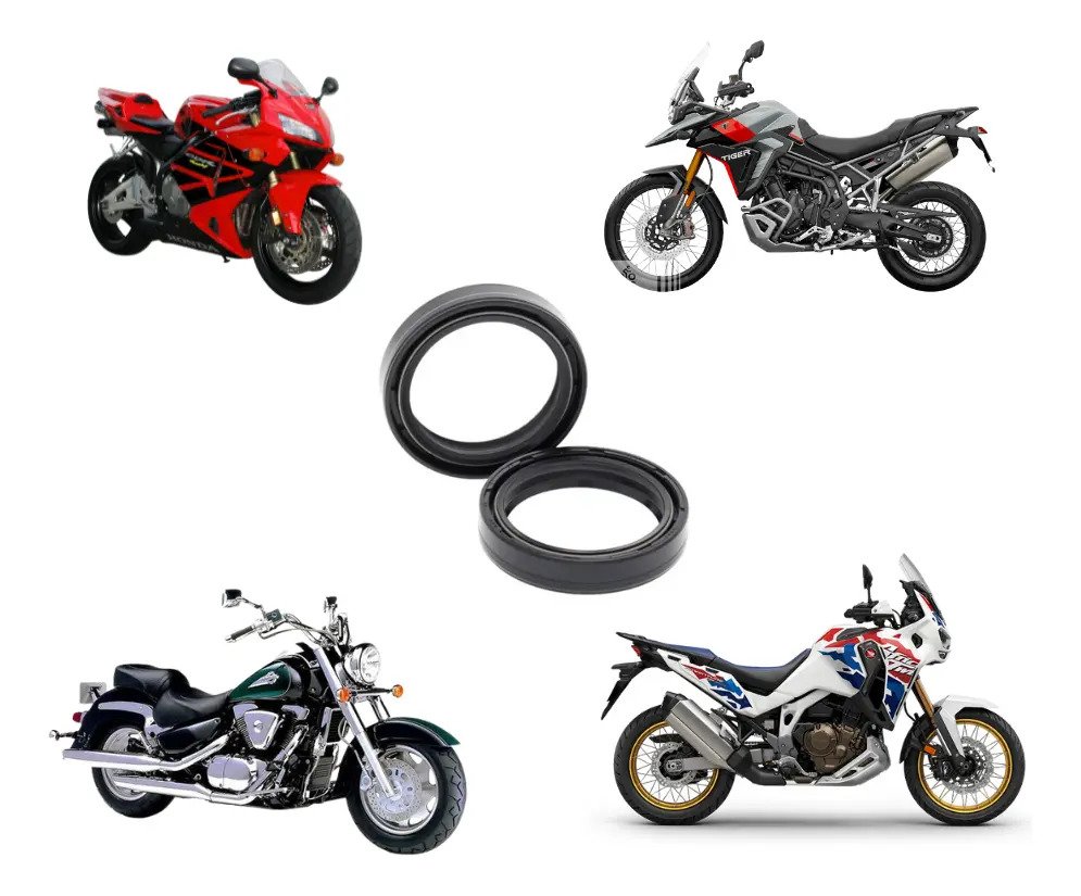 Kit Retenes All Balls Cbr 600 900rr Crf1100 Africa Twin - Imagen 2