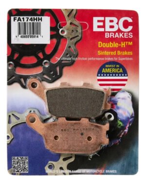 Balata Ebc Fa174hh Honda Cbr 600 929 954 1000 Vt 1100 1300