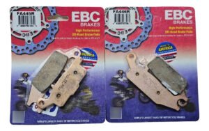 Balata Traseras Yamaha  Yfm 500 700 Grizzly 4wd  Ebc Hunter
