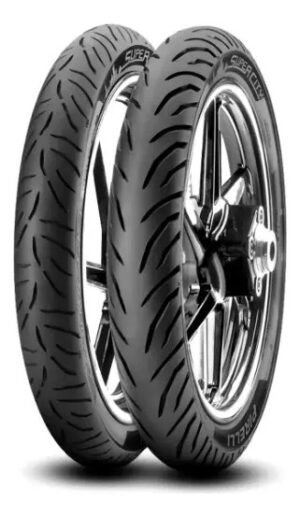 Llanta 2.75 -18 Y 90/90-18 Pirelli Super City