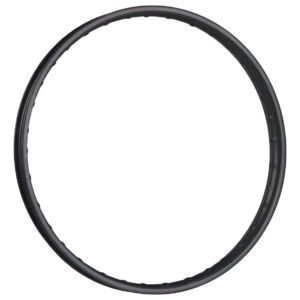 Aro Rin Delantero Italika Dm200 Negro Mate 1.4/21 Pulgadas