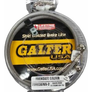 Lineas De Freno Galfer Delanteras Suzuki Gsxr 600/750 11-23