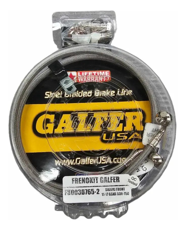 Lineas De Freno Galfer Delanteras Suzuki Gsxr 600/750 11-23