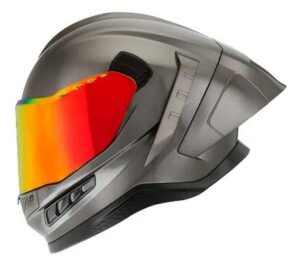 Casco R7 Con Aleron Titanium