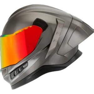 Casco R7 Con Aleron Titanium