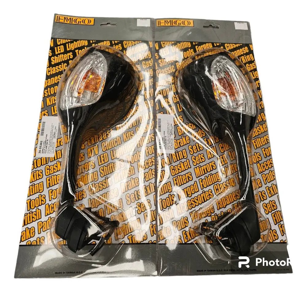 Par De Espejos Retro Suzuki Gsxr 600/750/1000 11-23 09-16 Em